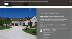 Desktop Screenshot of lafermeducoucou.fr